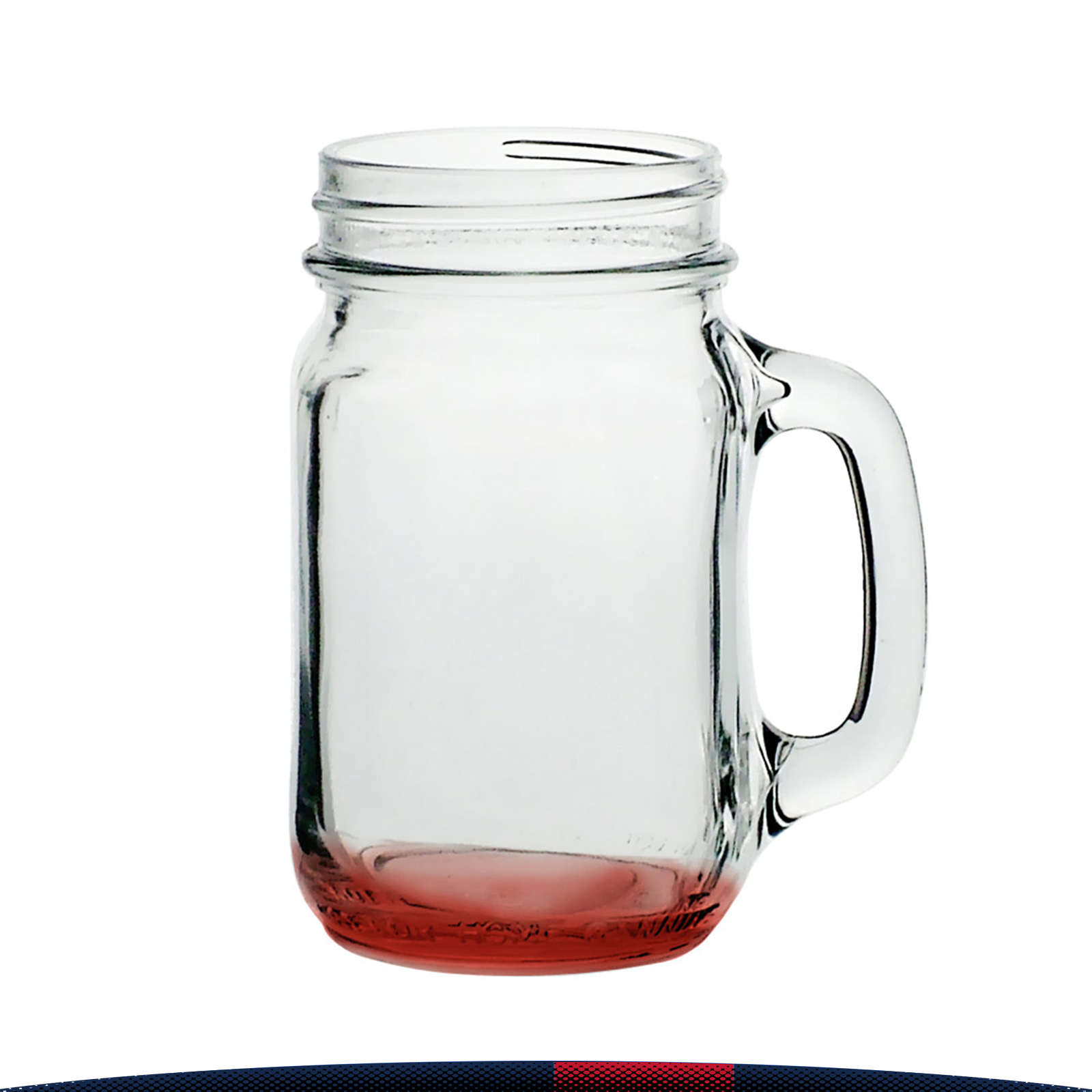 16 oz. Libbey Handled Mason Jars 10