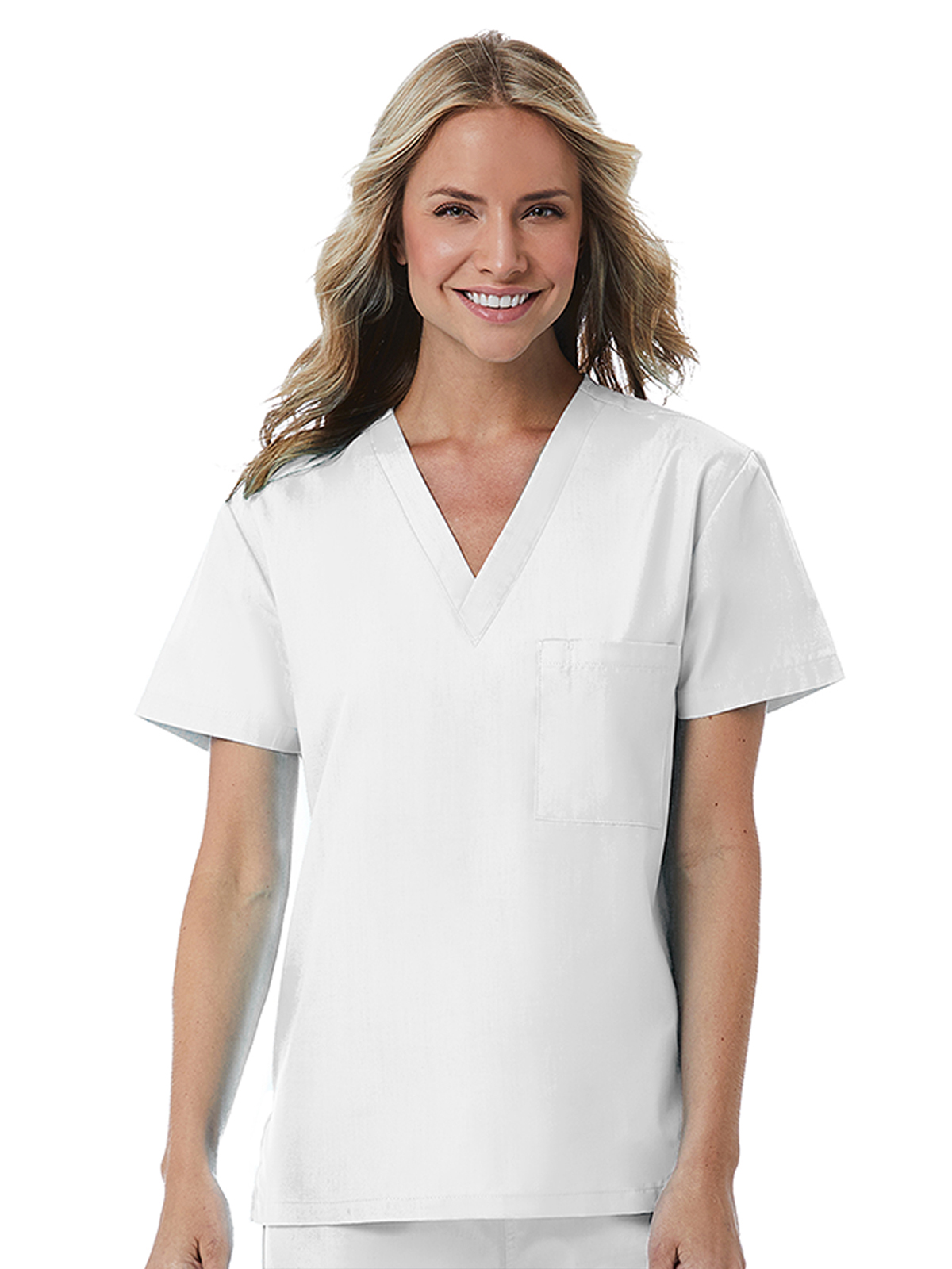 Maevn - Red Panda - Unisex One-Pocket V-Neck Top 13