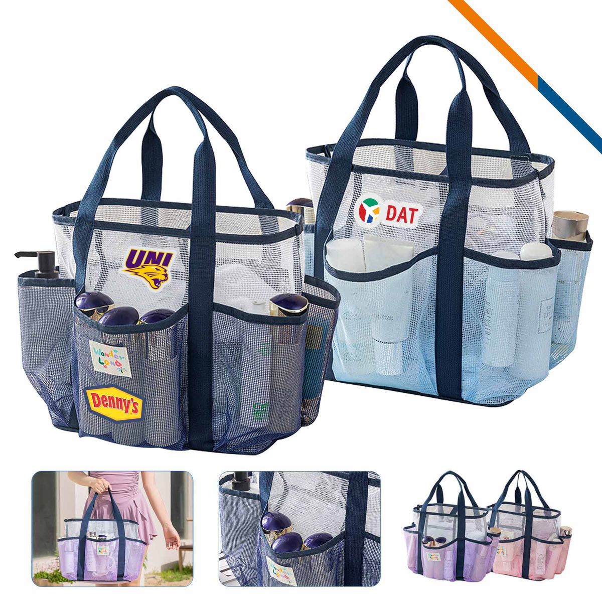 SunnyNet Mesh Beach Tote