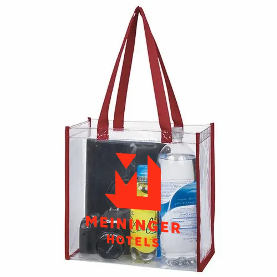 Custom Clear Tote Bag 4