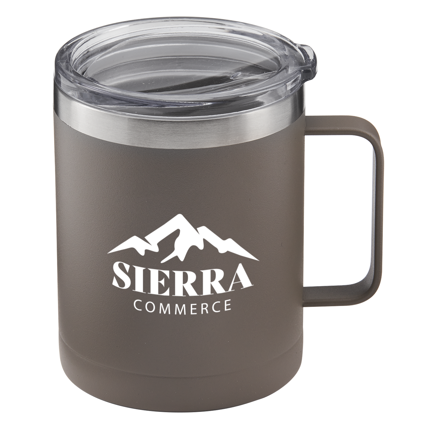 14 Oz. Powder Coated Stainless Steel Camping Mug 6