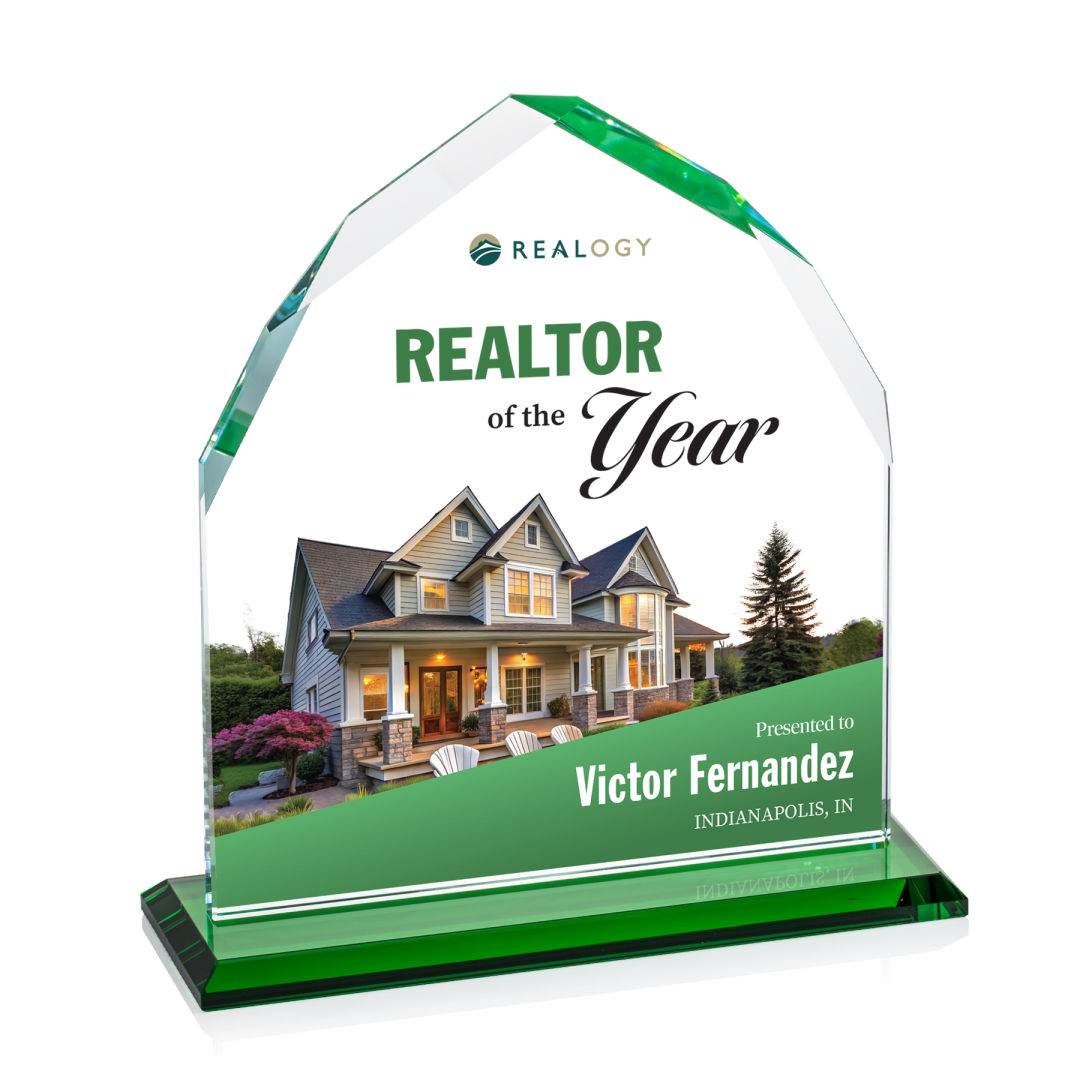 Montibello VividPrint™ Award - Green 11