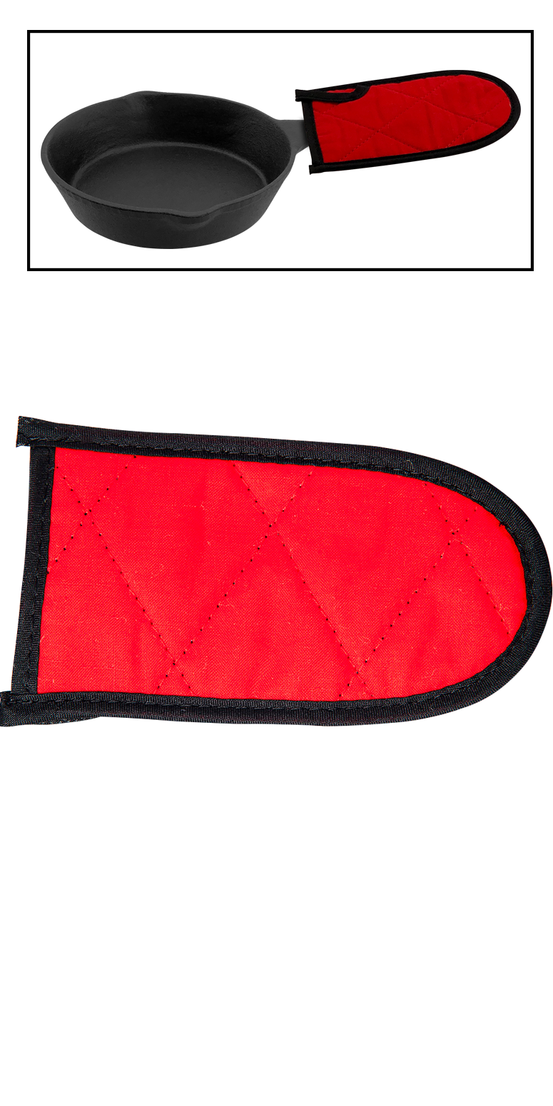Old Mountain Skillet Handle Hot Mitt 6