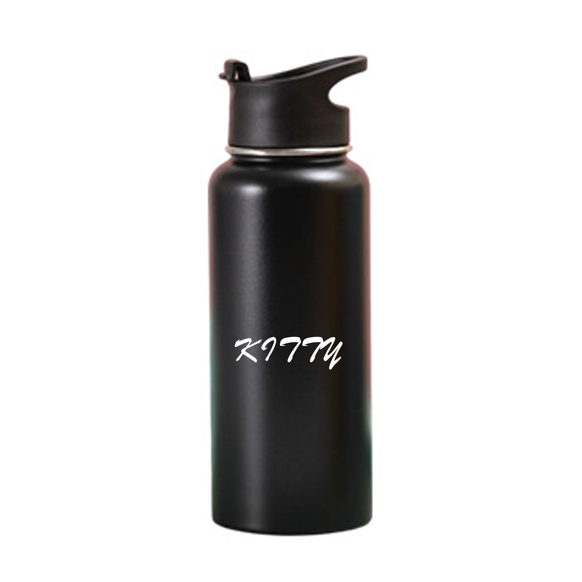 24OZ 304 Stainless Steel Outdoor Hiking Sports Water Bottle, custom water bottle with logo imprint 1