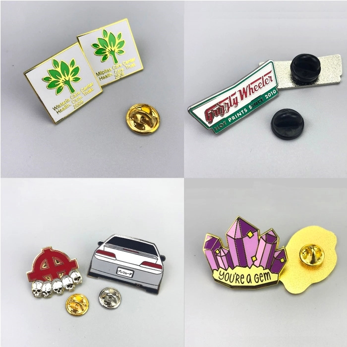 Hard Enamel Lapel Pin 5