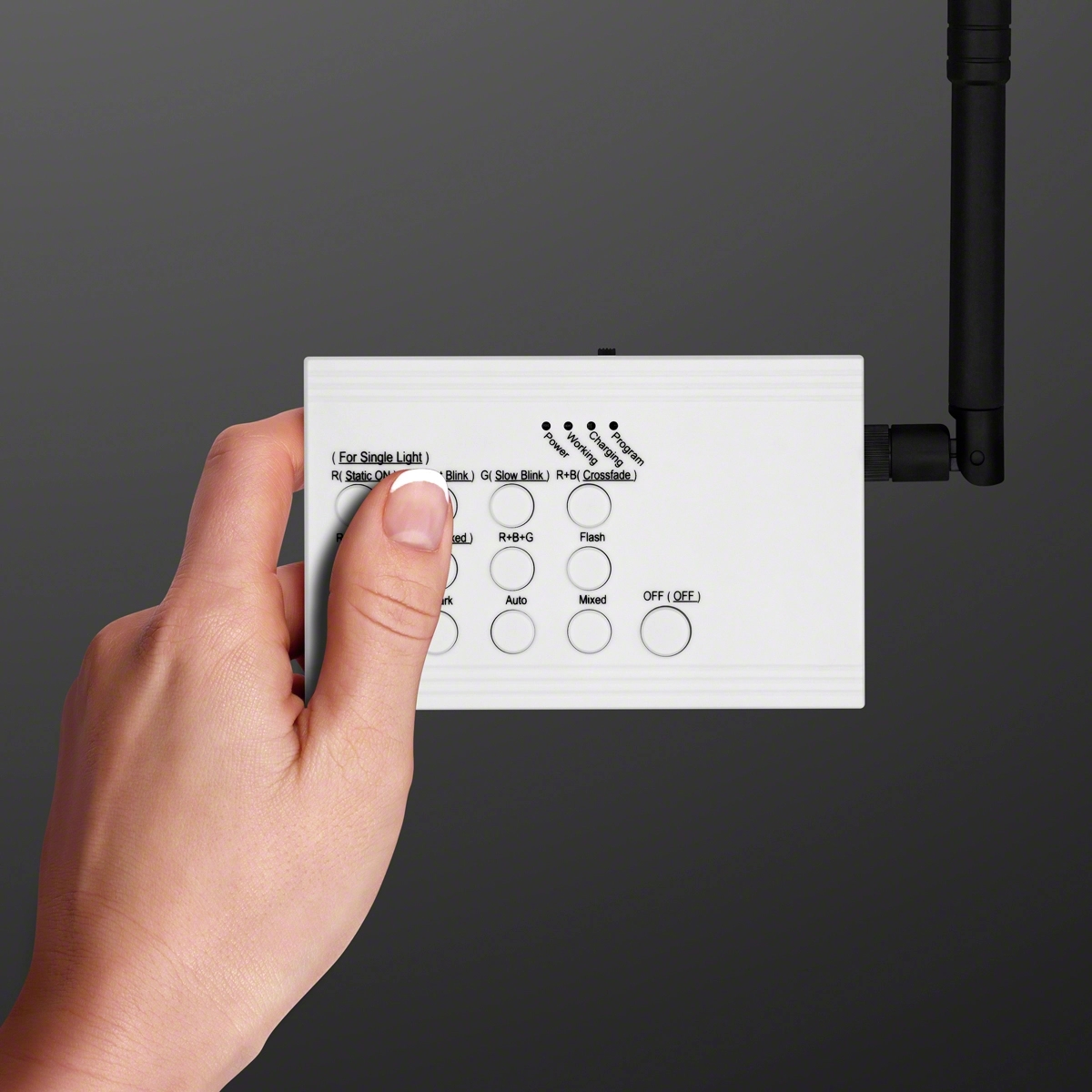 Remote Control for LED Light Bracelets 2