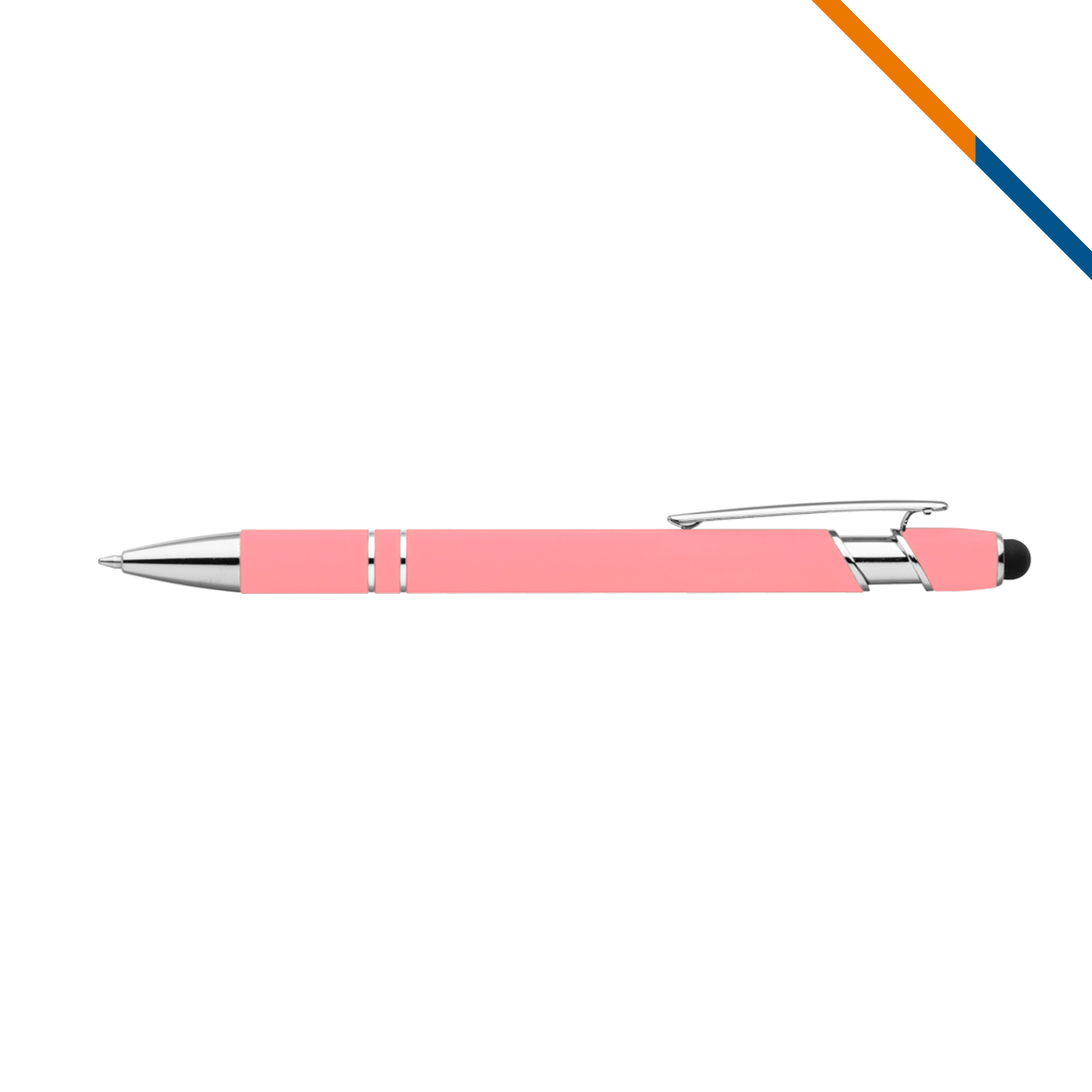 InkSwift Soft Touch Metal Stylus Ballpoint Pen 5