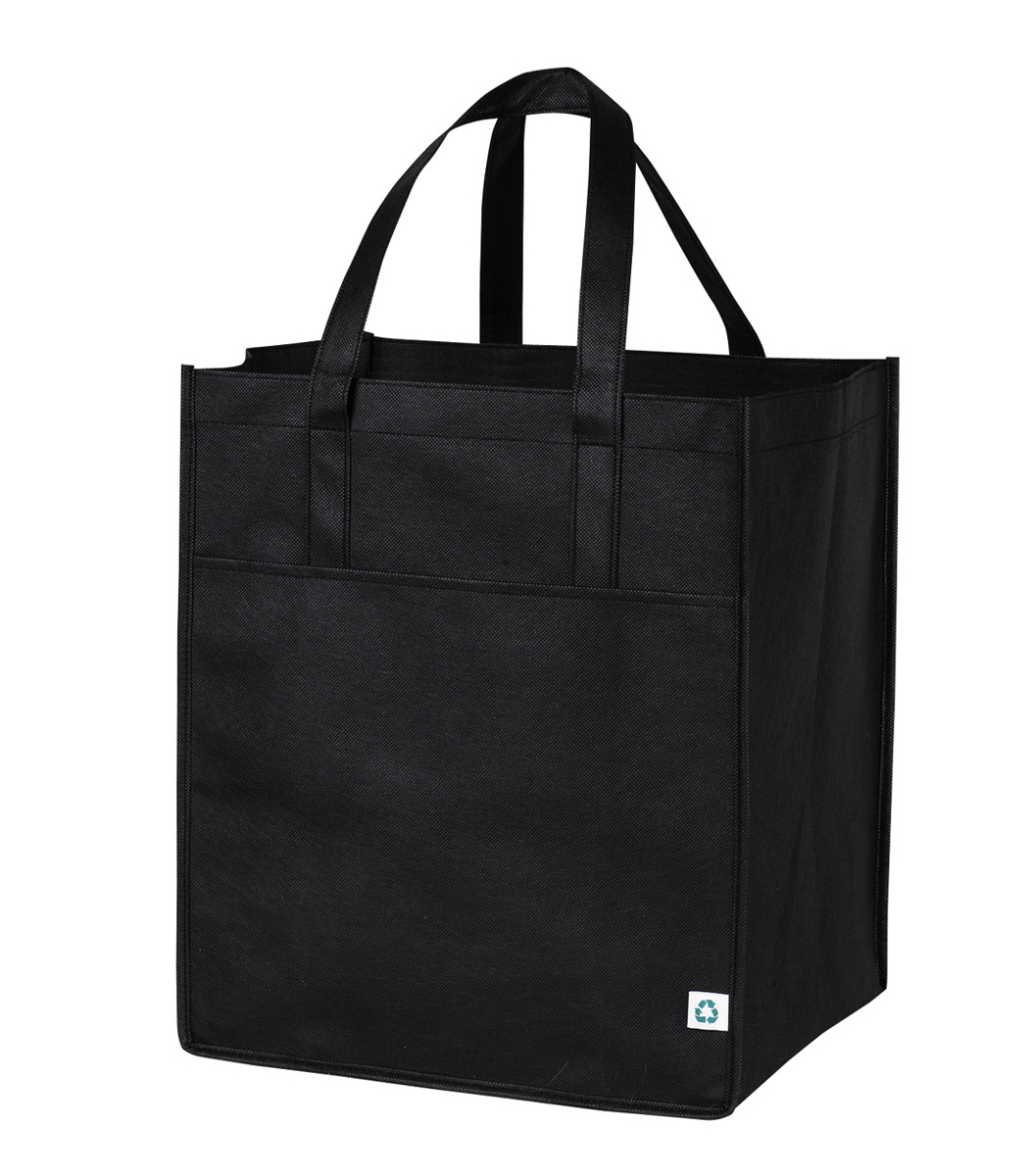 30% OFF SALE until 9/1 - Lime Green Pocket Shopper Tote 9