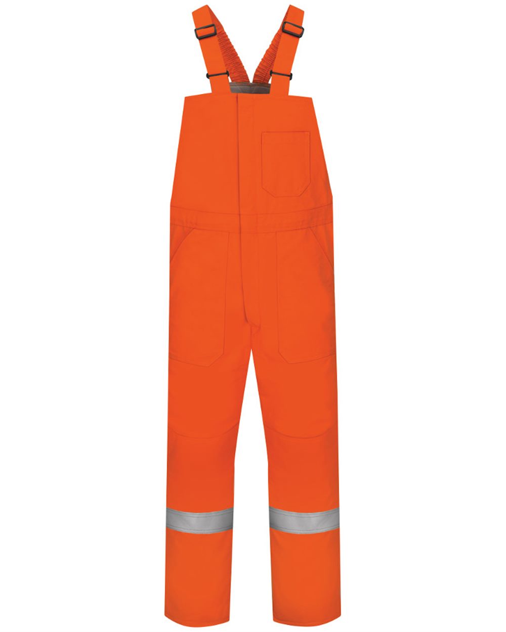 Deluxe Insulated Bib Overall with Reflective Trim EXCEL FR ComforTouch