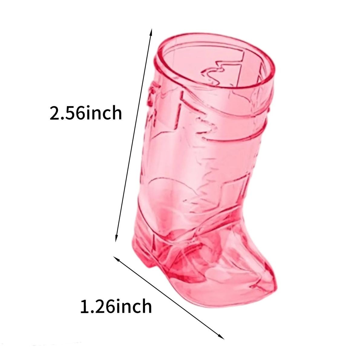 Plastic Shot Glass with 1oz Capacity for Parties and Events 7