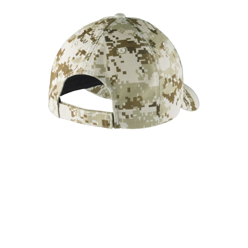 Port Authority Digital Ripstop Camouflage Cap. 2