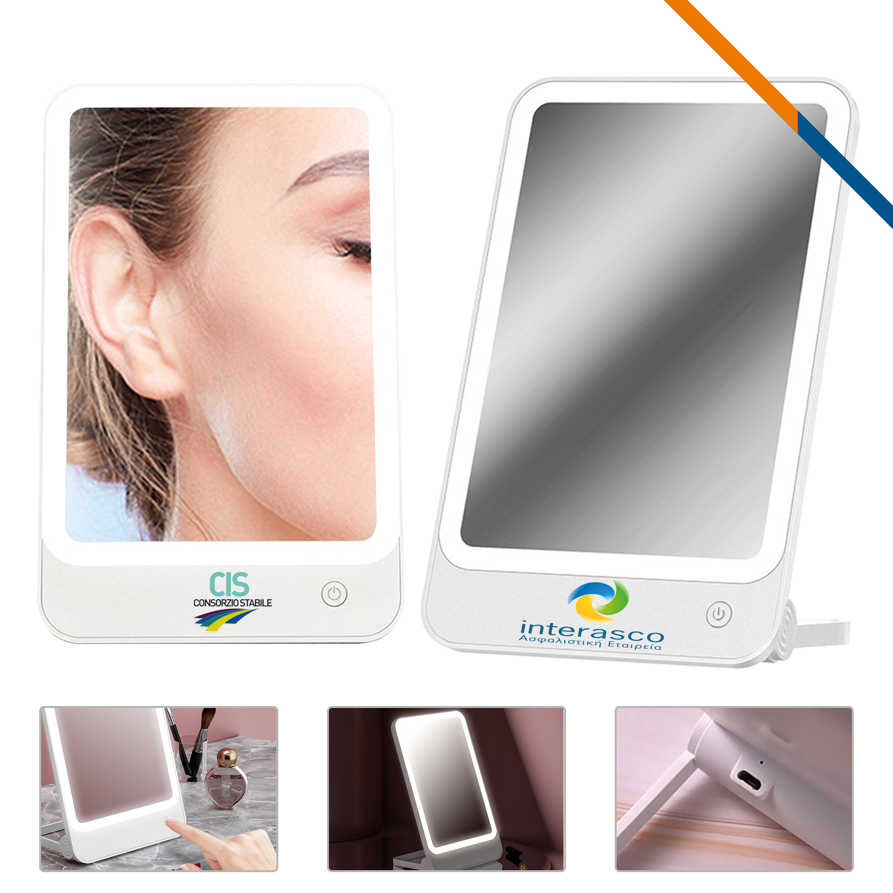 Dern LED Make-up Mirror 3