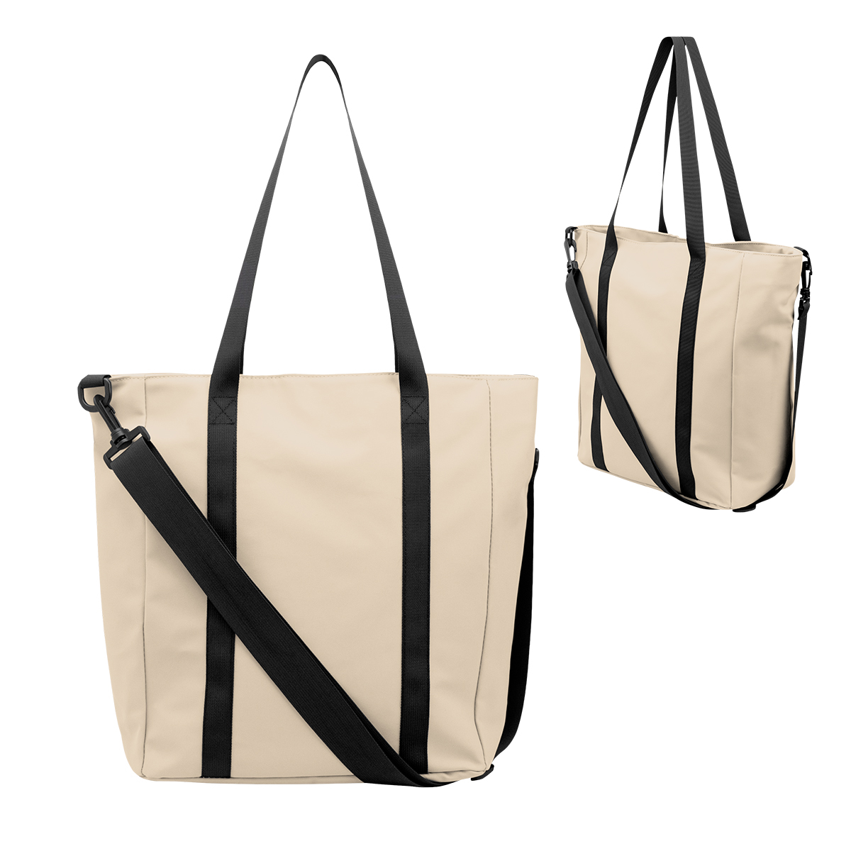 Hudson rPET Leatherette Computer Tote Bag 7