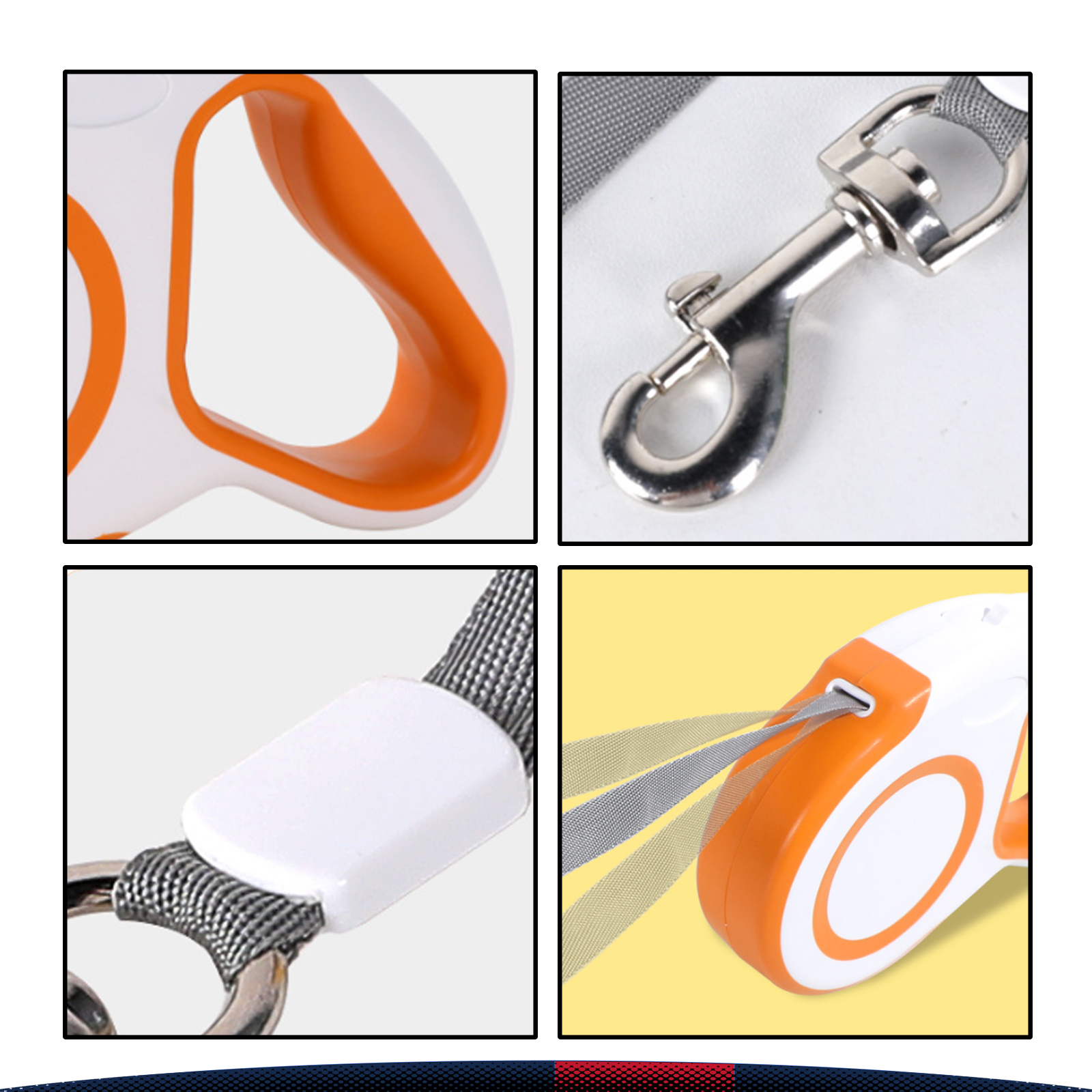 Automatic Retractable Pet Leash 5