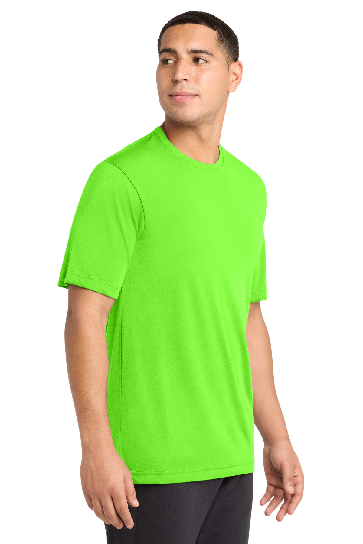Sport-Tek PosiCharge Competitor Cotton Touch Tee. ST450 36