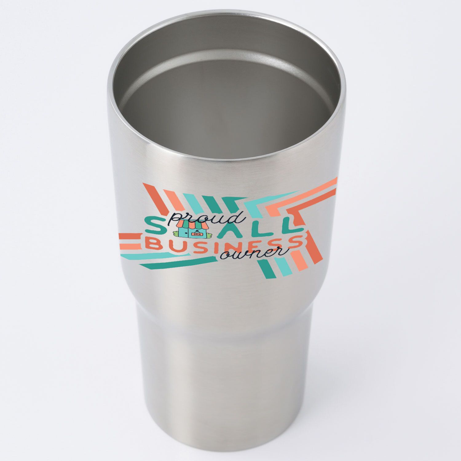 FULL COLOR CONQUEST TUMBLER 20 OZ