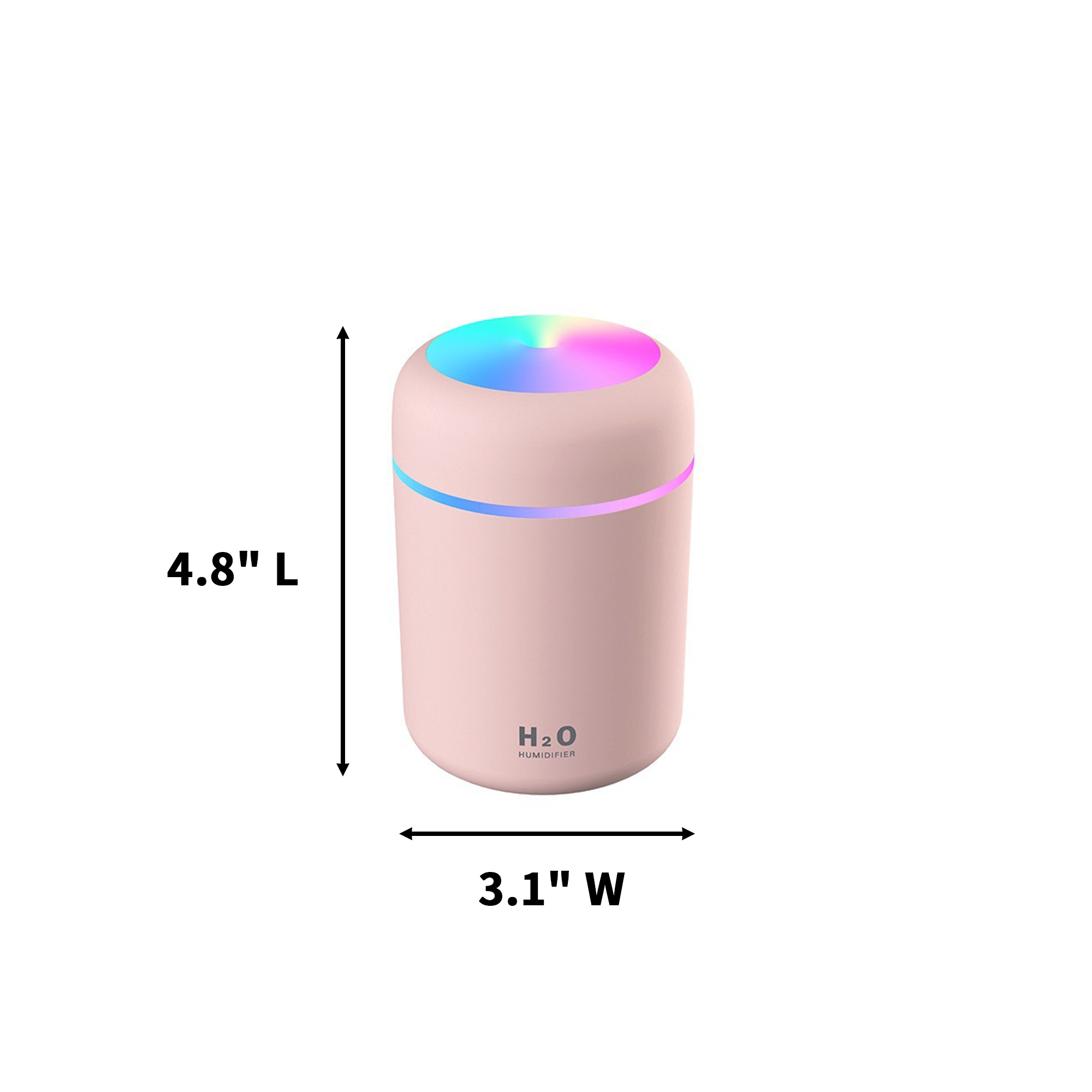 Cool Mist Humidifier With Colorful Light 6