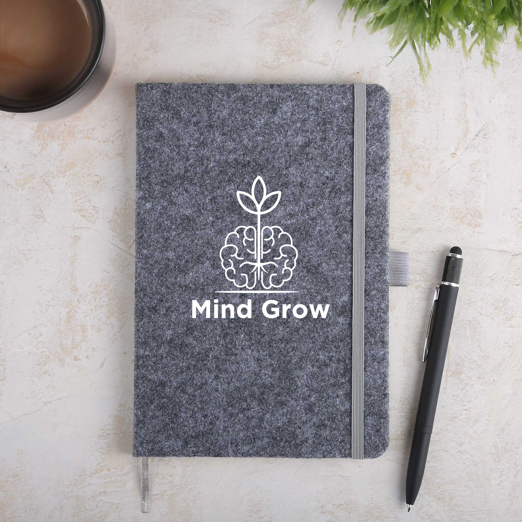 Thoughtfelt Recycled Journal 1