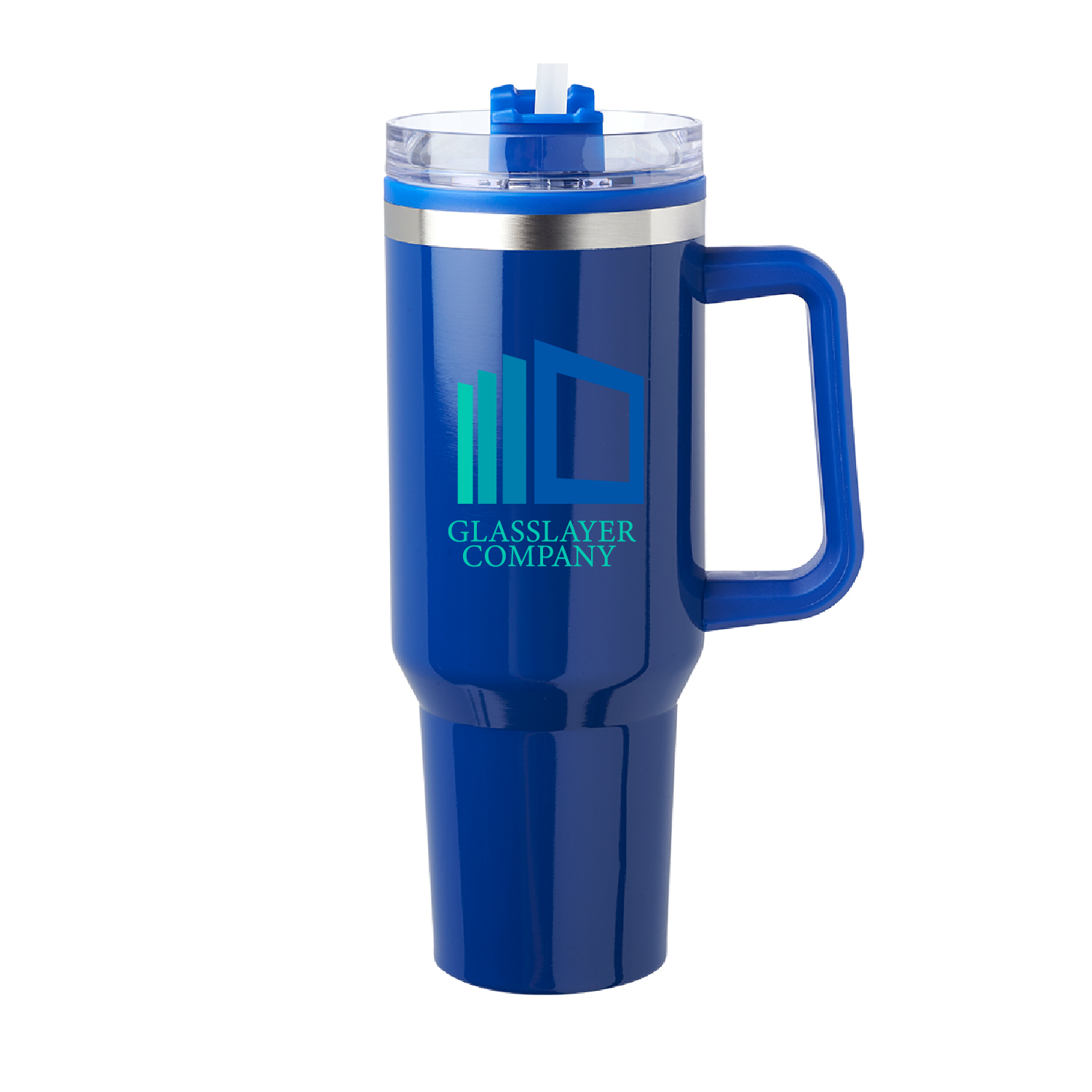 40 oz. Victor Travel Mug (Full Color Imprint) 9