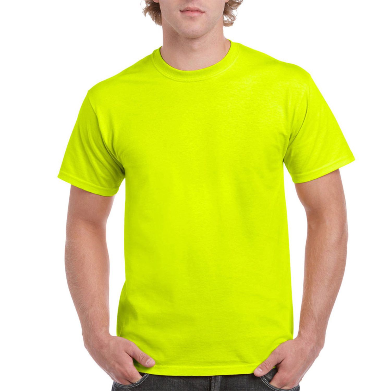 Gildan 6.1-ounce, 100% Preshrunk Cotton T-Shirts 25