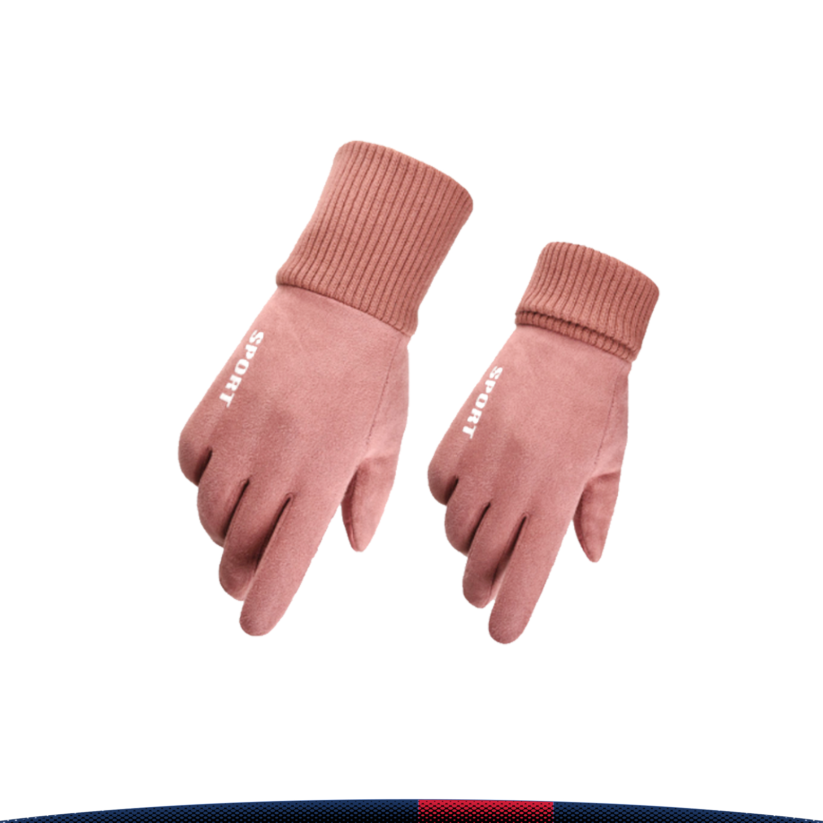 Suede Leather Winter Gloves 2