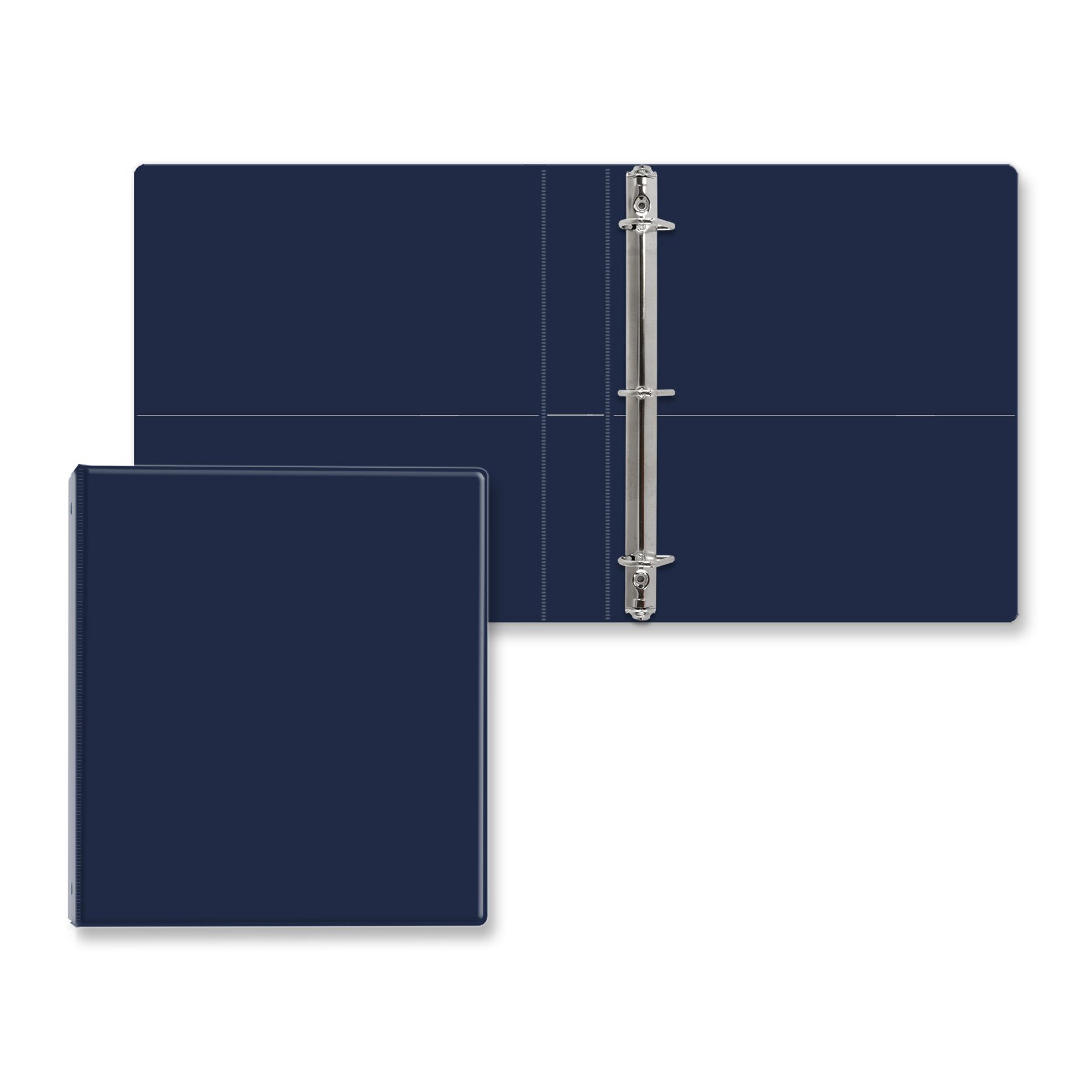1" Classic Angle D Ring Binder 5