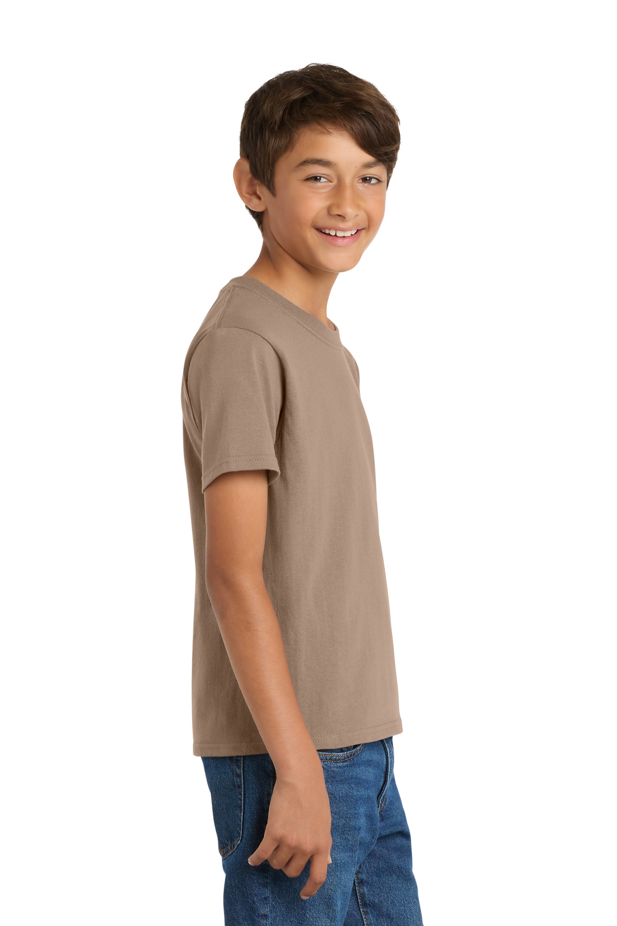 Port & Co Youth Core Cotton Tee. PC54Y 99