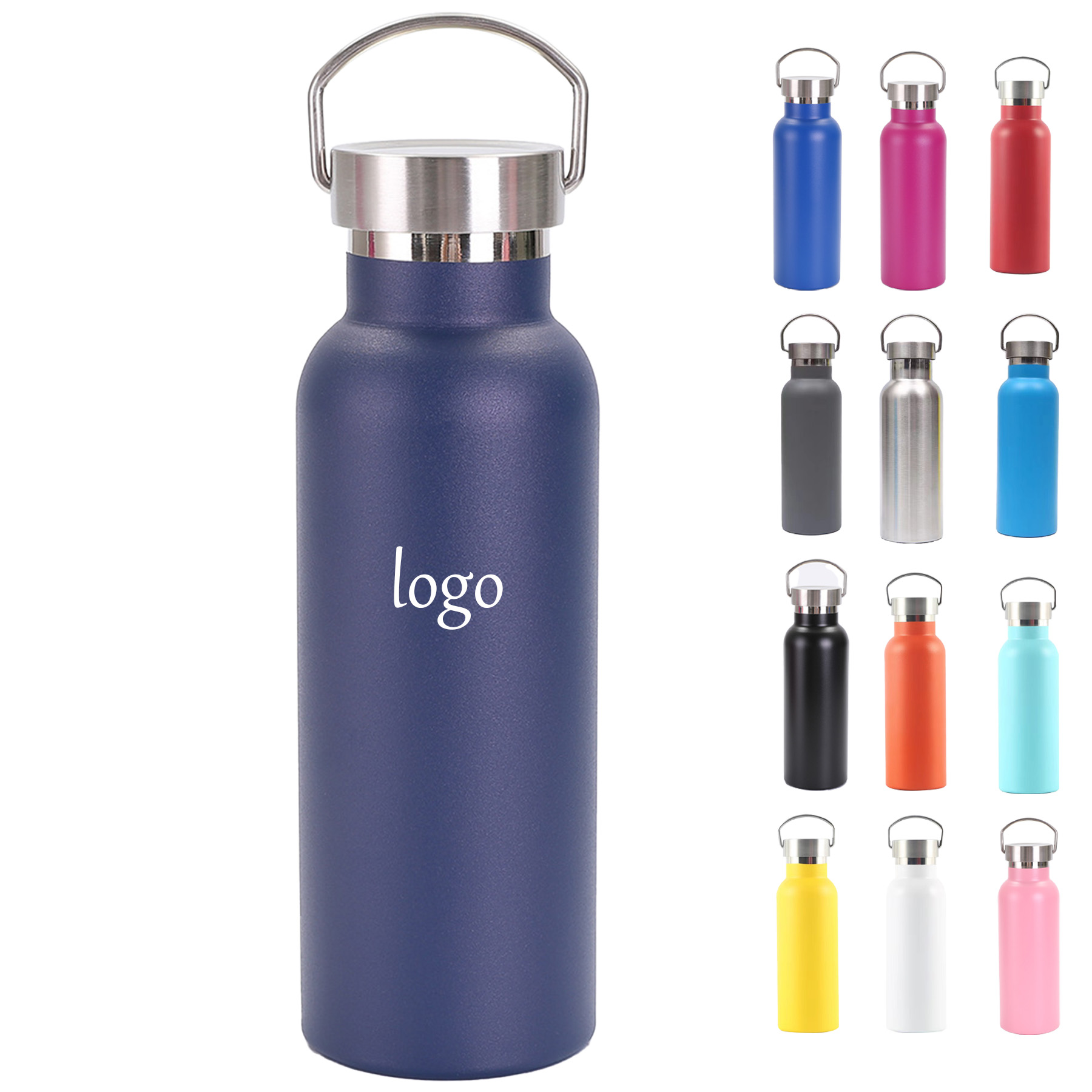 Large Capacity Hiking Flask 8