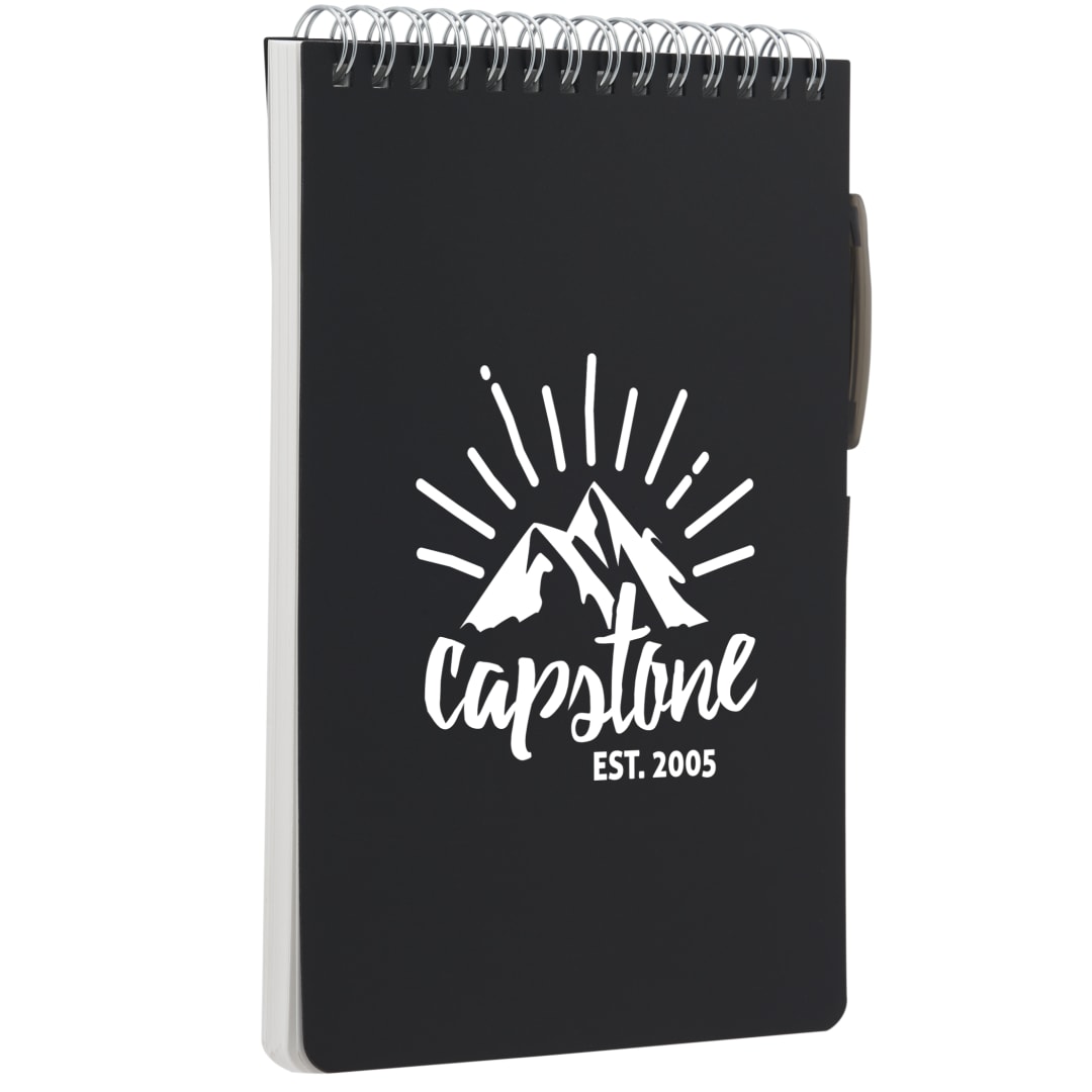 5” x 7” Mineral Stone Field Reporter Notebook w/Pe 23