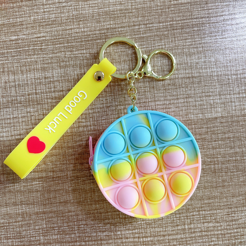 Toy Silicone Wallet Coin Bag 8
