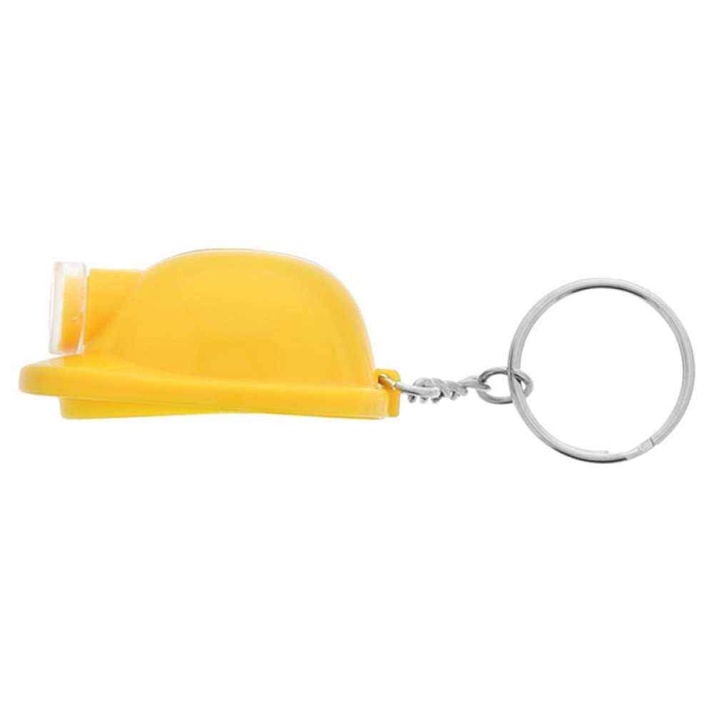 Safety Helmet Flashlight Keychain 20