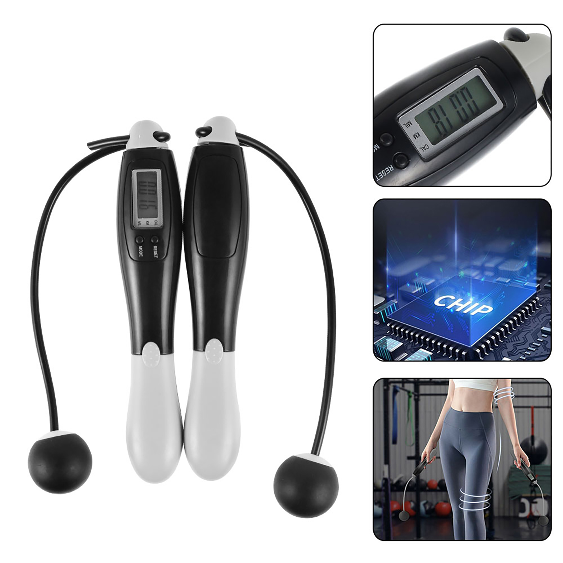 Electronic Digital Cordless Jump Ropes 2