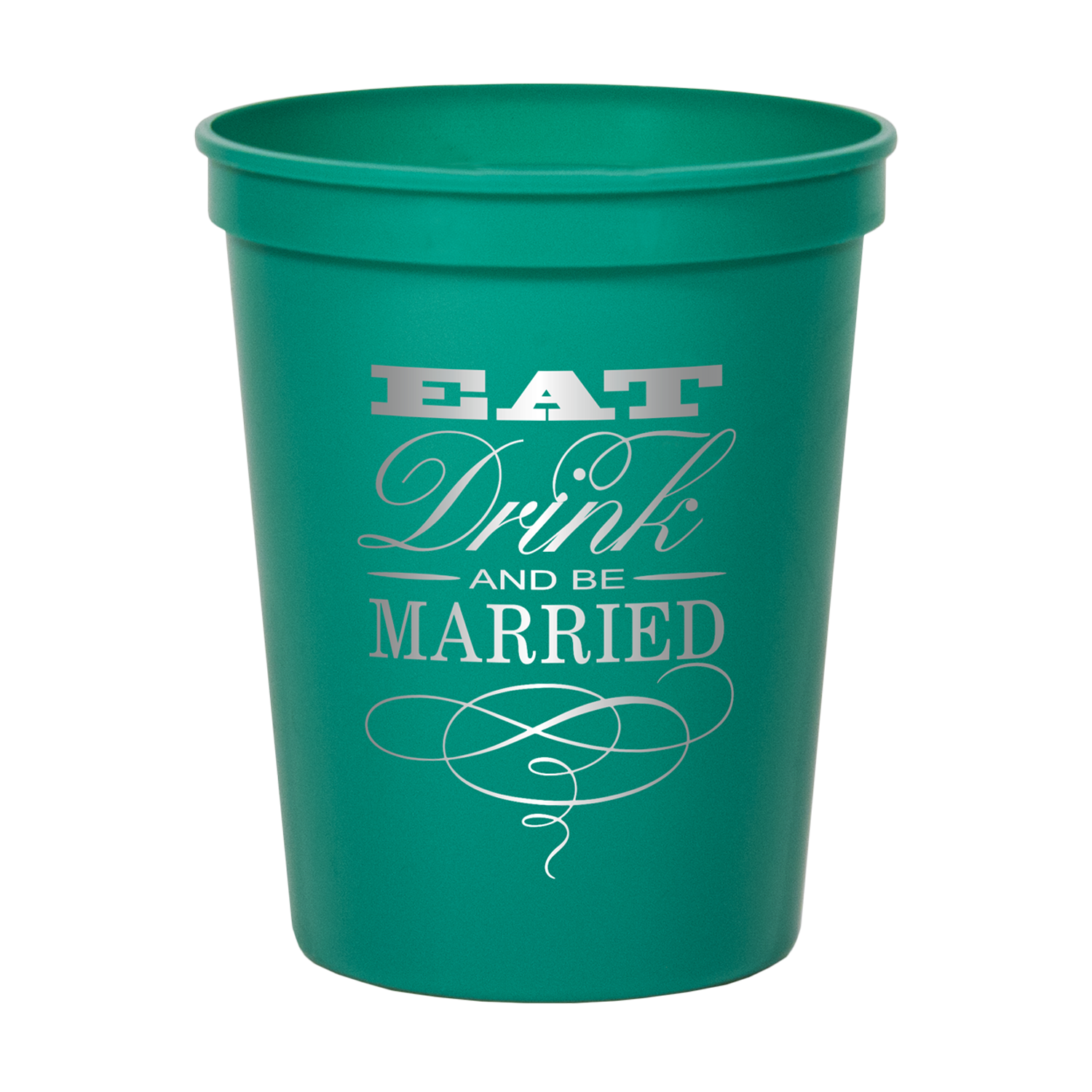 16 oz. Smooth Colored Stadium/Souvenir Cup 8