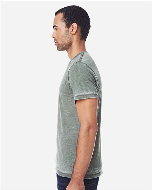 Unisex Acid Wash Burnout T-Shirt - 1350 36