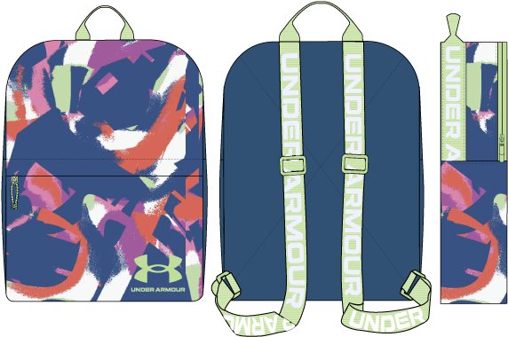 UA Sportstyle Printed Mini Backpack 3