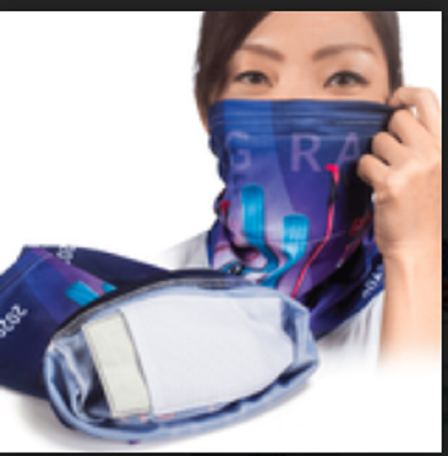 Neck Gaiter with Filter Insert 6