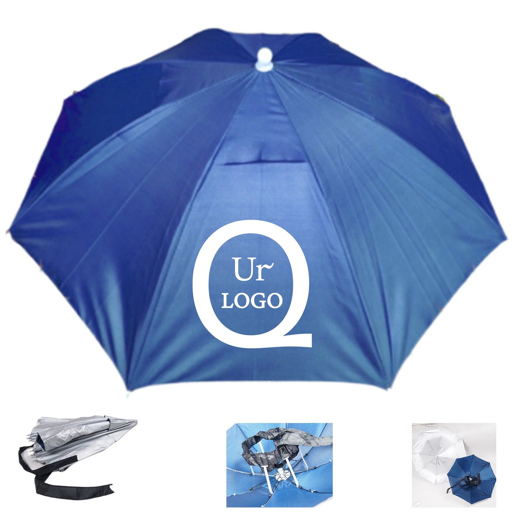 Folding Fishing Sun Visor Umbrella