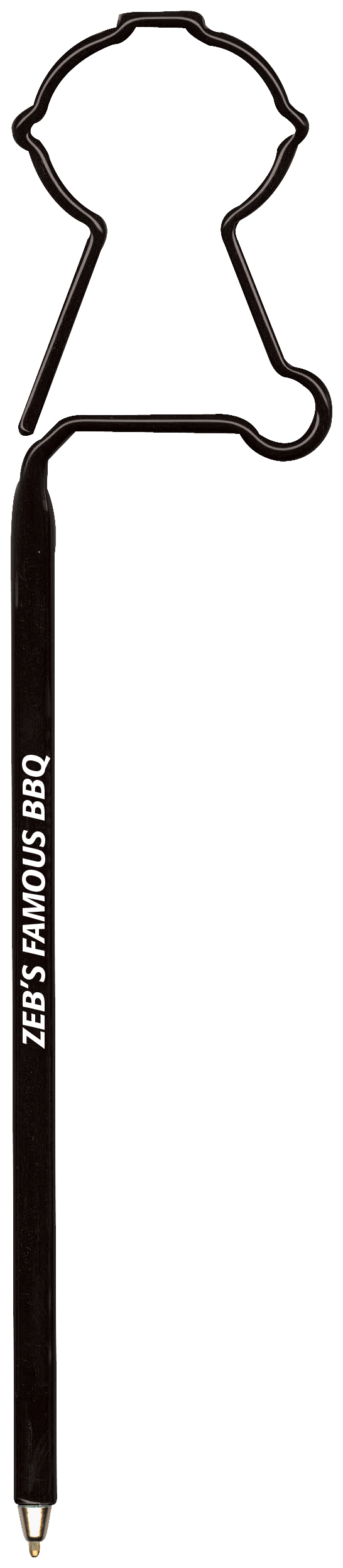Barbecue Grill Inkbend Standard, Bent Pen
