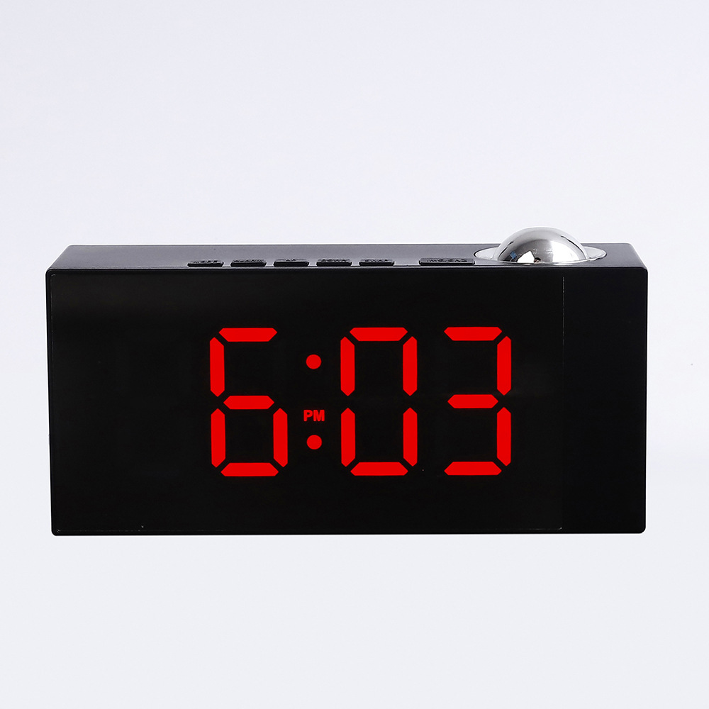 Digital Projection Alarm Clocks 11