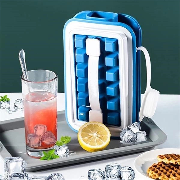 Ice Tray With Lid 2