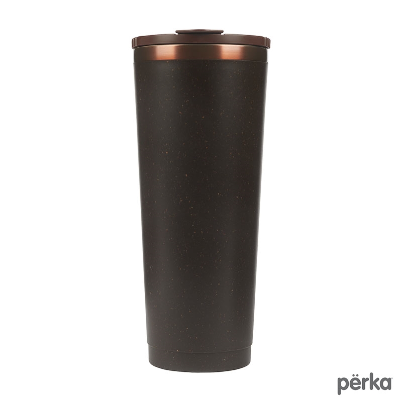 Perka® Barbarossa 24 oz. Recycled Steel and Coffee Grounds Tumbler 21