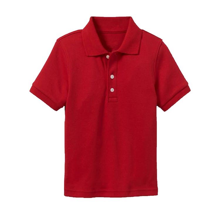 Uniform Polos - XS Red Short Sleeve 2