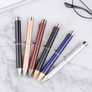 Signing Retractable Metal Pen 3