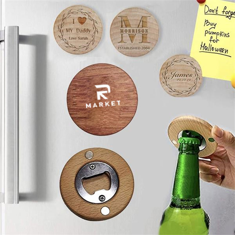 Bottle Opener Magnetic with Fridge Magnets 2