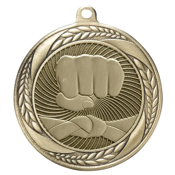Laurel Wreath Karate Medal 2