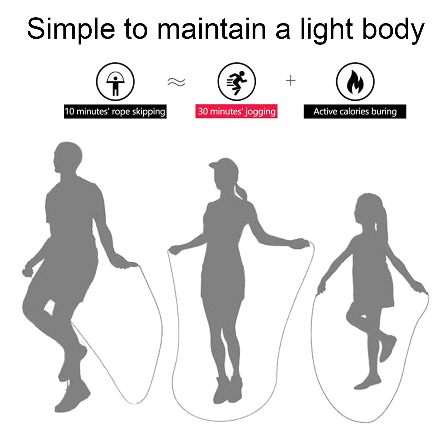 Sports Skipping Rope 4