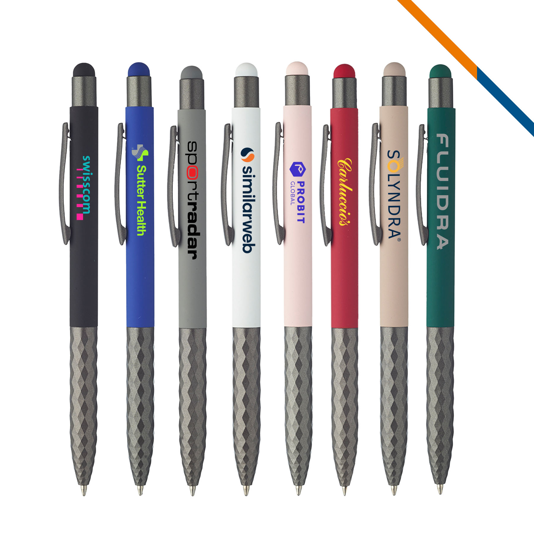 Indus 2in1 Stylus Ballpoint Pen 10