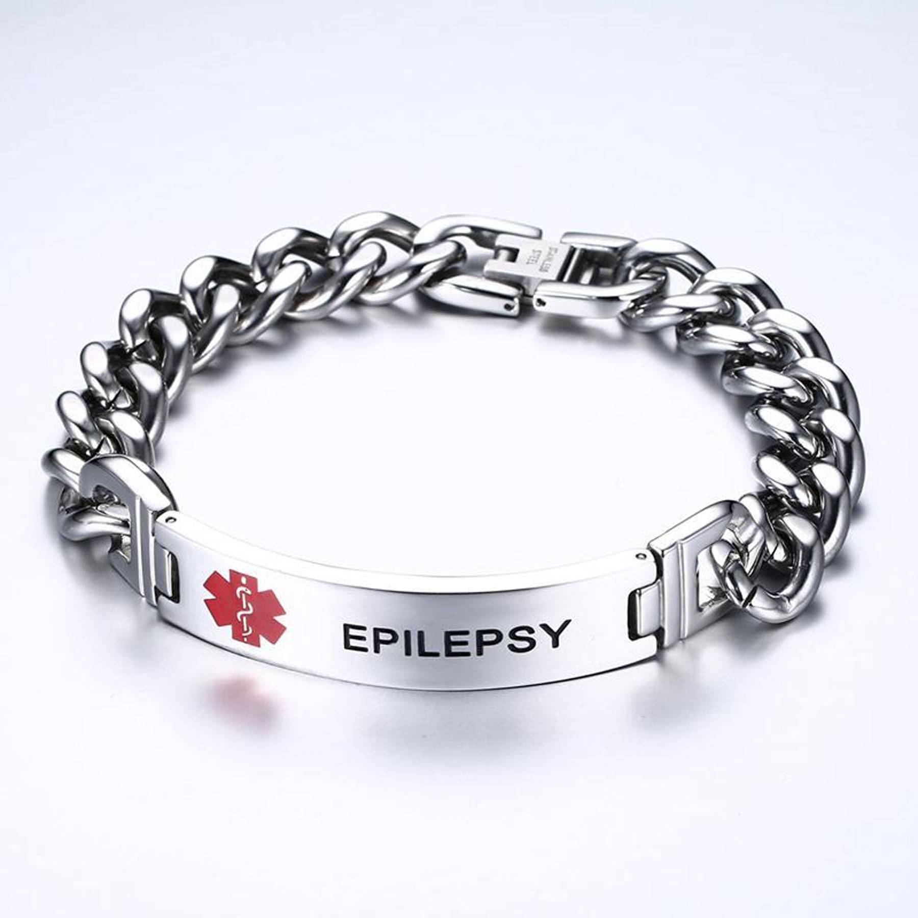 Silver Medical Bracelet 5