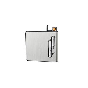 Automatic Cigarette Case With Built In Tungsten Lighter 16