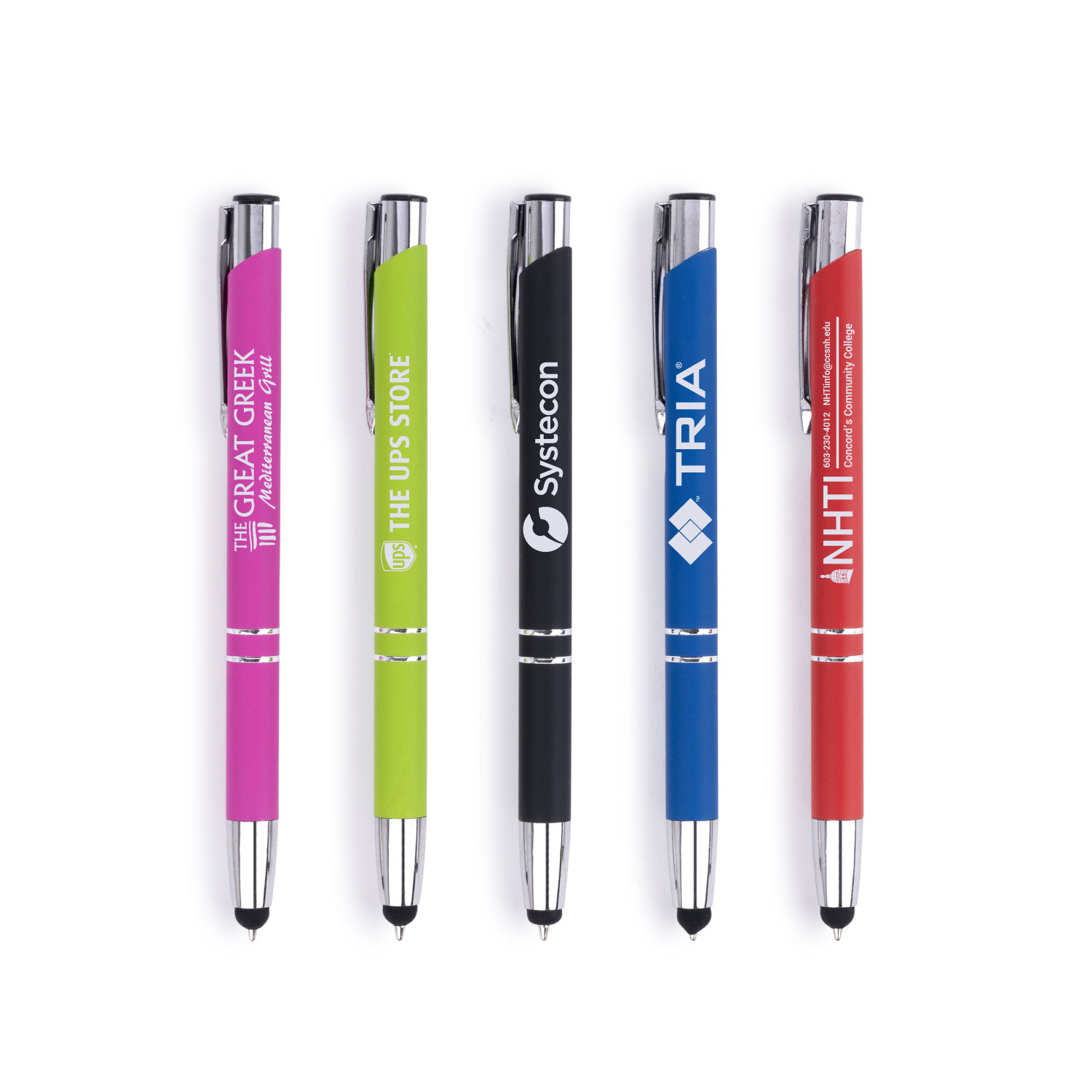 Monica Stylus Click Metal Pen